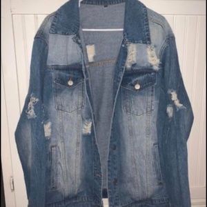 Distressed Levi jacket
